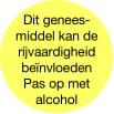Blockland Strooketiket rijvaardigheid rond geel 16mm Blockland Strooketiket rijvaardigheid rond geel 16mm