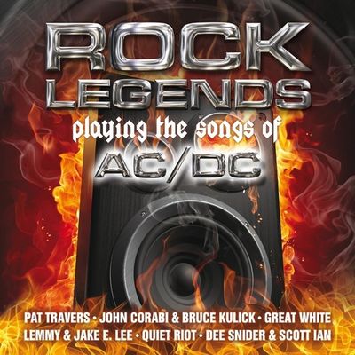 Rock Legends Playing The Songs Of Ac/DC - LP (5055551790028)