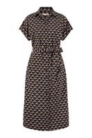 Medina arcade dress - dark blue/dark sahara - 07018