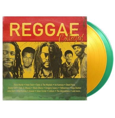 Various Artists - Reggae Collected (Geel en Licht Groen Vinyl) 2LP
