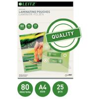 Leitz Eva lamineerhoes ft A4, 160 micron (2 x 80 micron), pak van 25 stuks
