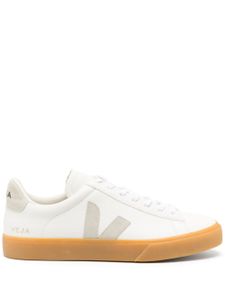 VEJA baskets Campo en cuir - Blanc