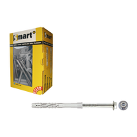 pgb-Europe SMART | Raamplug +zeskantschroef Ø 10x120 NZN | 25 st SM0RPFN01100120E pgb-Europe SMART | Raamplug +zeskantschroef Ø 10x120 NZN | 25 st SM0RPFN01100120E