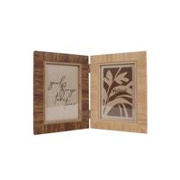 Fotolijst dubbel 10x15 poly 30x20x2cm