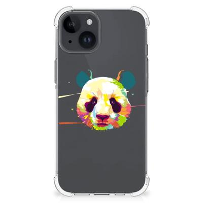 iPhone 15 Plus Stevig | Bumper Hoesje | Panda Color iPhone 15 Plus Stevig | Bumper Hoesje | Panda Color