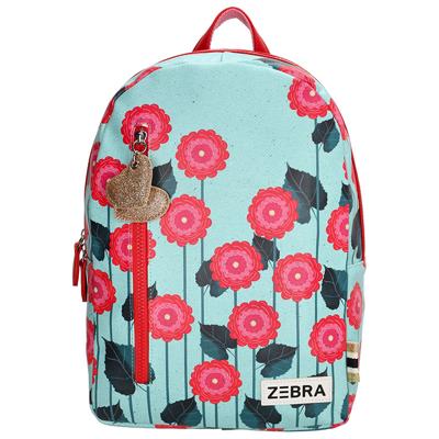 Zebra Trends Girls Rugzak Flowers