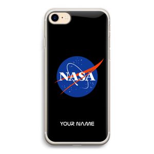NASA: iPhone 7 Transparant Hoesje