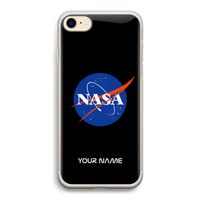 NASA: iPhone 7 Transparant Hoesje