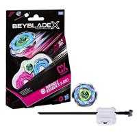 Beyblade X Starter Pack Wriggle Kraken S 3-85O CX, Takara Tomy Endurance Type Top, Competition Top, Leeftijd 8+ Beyblade X Starter Pack Wriggle Kraken S 3-85O CX, Takara Tomy Endurance Type Top, Competition Top, Leeftijd 8+