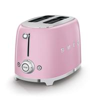 Smeg TSF01PKEU Broodrooster Roze
