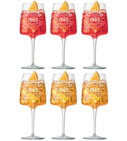 Crodino Spritz Glazen 450 ml - Officieel Glas - 6 stuks