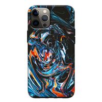 Black Unicorn: iPhone 12 Pro Tough Case Black Unicorn: iPhone 12 Pro Tough Case