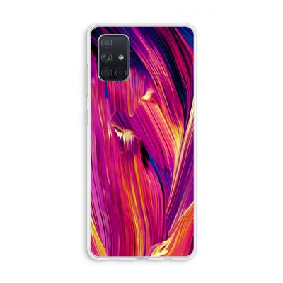 Phoenix: Galaxy A71 Transparant Hoesje