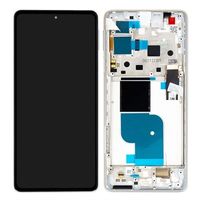 Motorola Edge 30 Pro Front Cover & LCD Display 5D68C20277 - Wit