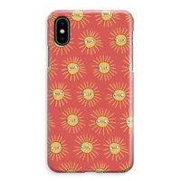 Zon: iPhone XS Max Volledig Geprint Hoesje