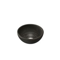 Sjithouse Furniture Opbouwkom rond 23cm model Etna hardsteen antraciet / zwart 3OP24100 - thumbnail