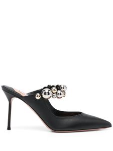 Aquazzura escarpins Blemind 95 mm - Noir