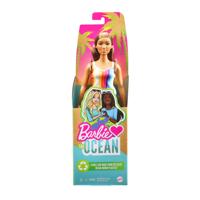 Barbie loves the ocean pop regenboogjurk Barbie loves the ocean pop regenboogjurk