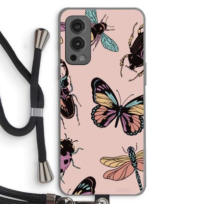 Tiny Bugs: OnePlus Nord 2 5G Transparant Hoesje met koord