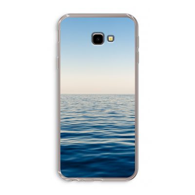 Water horizon: Samsung Galaxy J4 Plus Transparant Hoesje