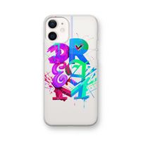 Dream: iPhone 12 Transparant Hoesje