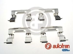 Accessoireset, schijfremblok D43077A