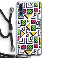 8-bit N°4: Huawei P20 Pro Transparant Hoesje met koord
