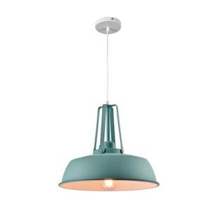 QUVIO Hanglamp rond groen - QUV5080L-GREEN