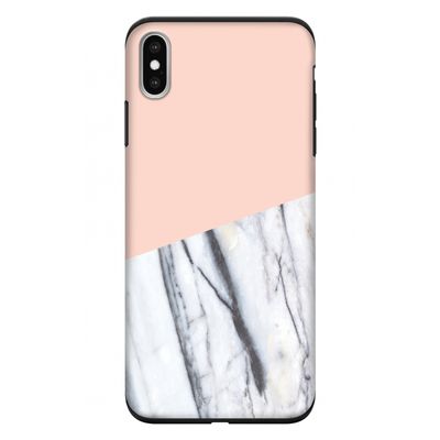 A touch of peach: iPhone XS Max Tough Case