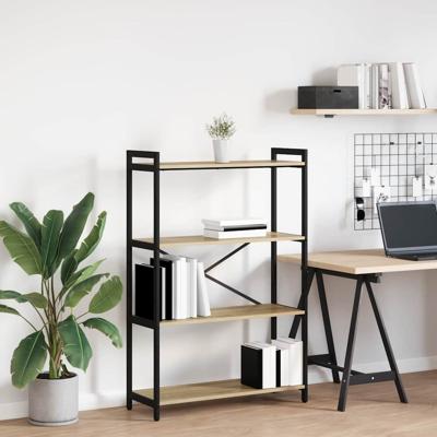 Boekenkast Sonoma eiken 80 x 30 x 118 cm Spaanplaat
