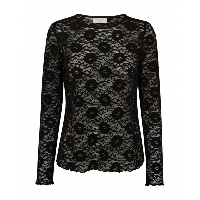 FreeQuent - Zwart | Dames | Top | Zwart | XXL | regular | Kamst mode
