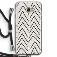 Marrakech Arrows: Samsung Galaxy A5 (2017) Transparant Hoesje met koord
