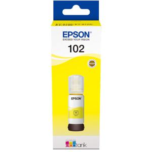Epson 102 EcoTank Yellow ink bottle