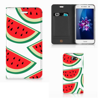 Huawei Y5 2 | Y6 Compact Flip Style Cover Watermelons - thumbnail