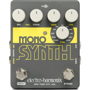 Electro Harmonix Mono Synth Guitar Synthesizer effectpedaal