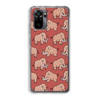 Mammoet: Xiaomi Redmi Note 10 Pro Transparant Hoesje Mammoet: Xiaomi Redmi Note 10 Pro Transparant Hoesje