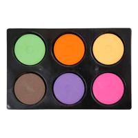 Creativ Company Waterverf extra kleuren - 6 kleuren
