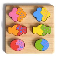 Pintoy Mix en Match Vorm Puzzel Pintoy Mix en Match Vorm Puzzel