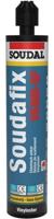 Soudal soudafix (vinylester)ve400-sf | chemisch anker | 280 ml - 117474