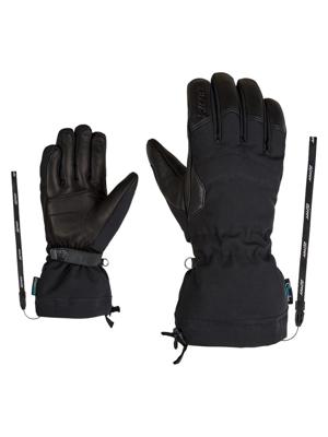 Ziener Kilata As Aw Dames Handschoen Black 6