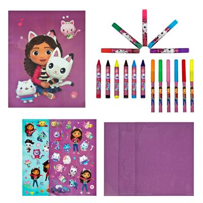 Undercover Gabby&apos;s poppenhuis deluxe knutselset