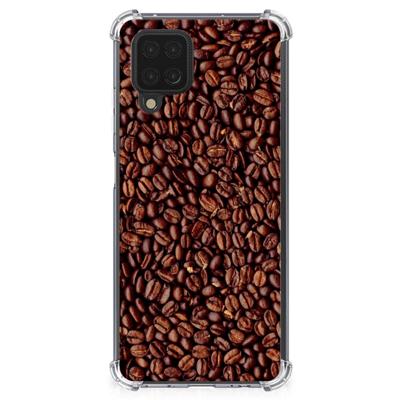 Samsung Galaxy A12 Beschermhoes Koffiebonen Samsung Galaxy A12 Beschermhoes Koffiebonen