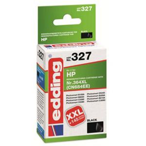 Edding Inktcartridge vervangt HP 364XL, CN684EE Compatibel Zwart EDD-327 18-327