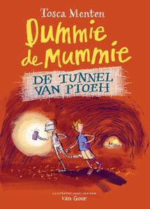 Dummie de mummie - De tunnel van Ptoeh