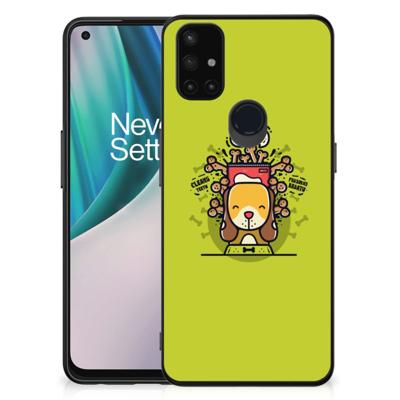 OnePlus Nord N10 5G Hoesje Doggy Biscuit