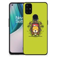 OnePlus Nord N10 5G Hoesje Doggy Biscuit