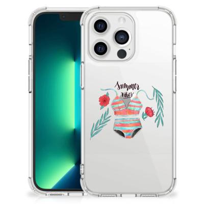 iPhone 13 Pro Max Stevig | Bumper Hoesje | Boho Summer iPhone 13 Pro Max Stevig | Bumper Hoesje | Boho Summer