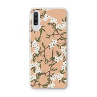 Blossoming spring: Samsung Galaxy A70 Transparant Hoesje
