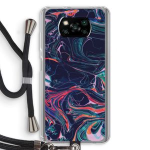 Light Years Beyond: Xiaomi Poco X3 NFC Transparant Hoesje met koord