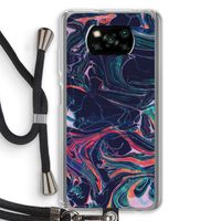 Light Years Beyond: Xiaomi Poco X3 NFC Transparant Hoesje met koord